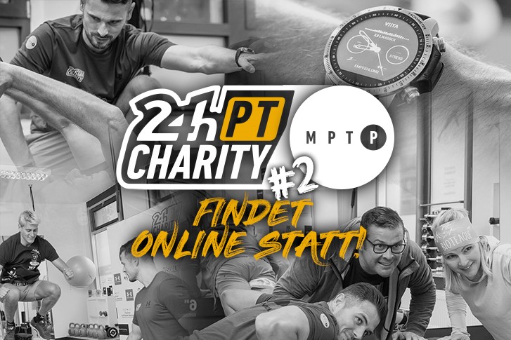 24h PT Marathon Charity für junge Trauernde