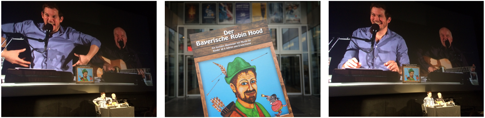 Der Bayerische Robin Hood im Mathäser FIlmpalast