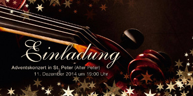 Adventskonzert Inselkammer YoungWings 11.12.14