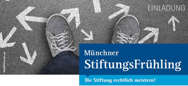 Muenchner Stiftungsfruehling Vortrag Martina Muench Nicolaidis Nicolaidis YoungWings Stiftung