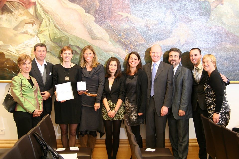 Nicolaidis YoungWings Stiftung_Bayerische Verfassungsmedaille_Silber