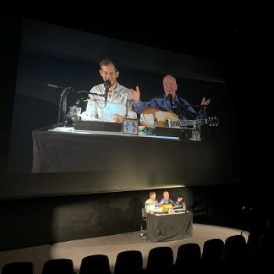 Auftritt von "DIe Bayerischen Bremer Stadtmusikanten" im Mathäser Kino