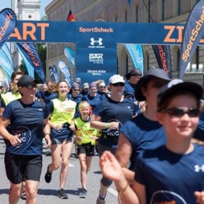 YoungWings Charity-Run beim Münchner Stadtlauf