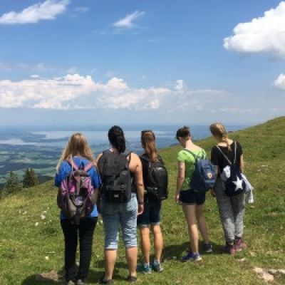 Gemeinsam auf dem Gipfel: Sommerausflug Jugendgruppe und SABU-Club