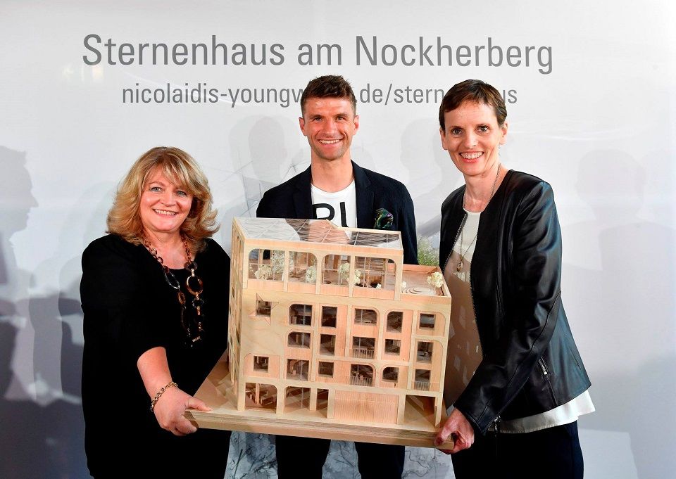 Nicolaidis YoungWings Stiftung Sternenhaus am Nockherberg