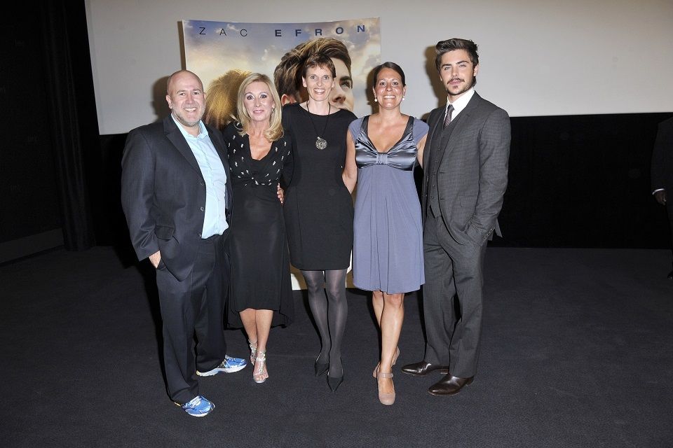 Nicolaidis YoungWings Stiftung_Zac Efron_Wie durch ein Wunder Premiere