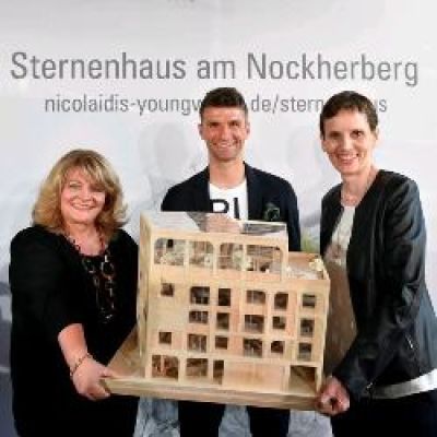 Pressegespräch Sternenhaus am Nockherberg